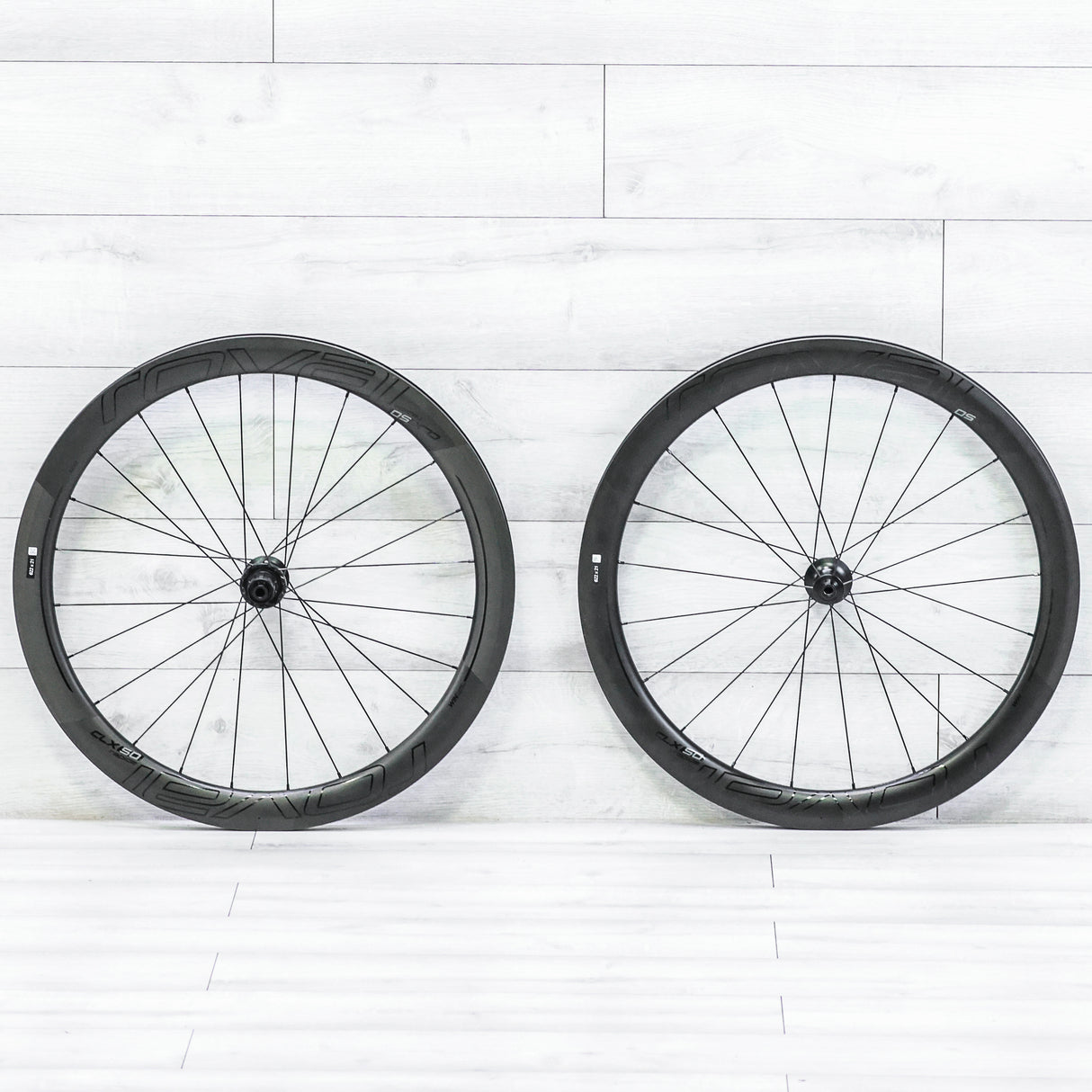 Roval Rapide CLX 50 Carbon Disc Wheelset – 700c, Tubeless, Center Lock, HG 11-Speed