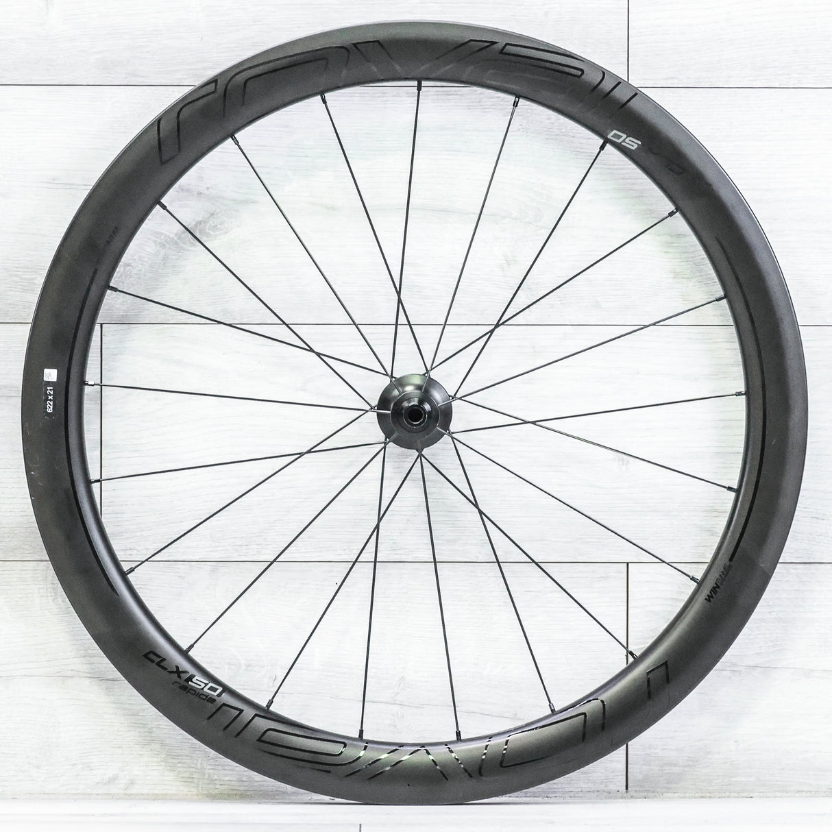Roval Rapide CLX 50 Carbon Disc Wheelset – 700c, Tubeless, Center Lock, HG 11-Speed