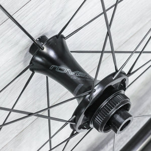 Roval Rapide CLX 50 Carbon Disc Wheelset – 700c, Tubeless, Center Lock, HG 11-Speed