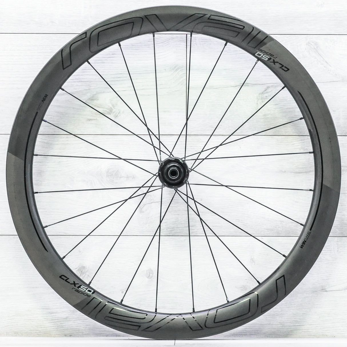 Roval Rapide CLX 50 Carbon Disc Wheelset – 700c, Tubeless, Center Lock, HG 11-Speed