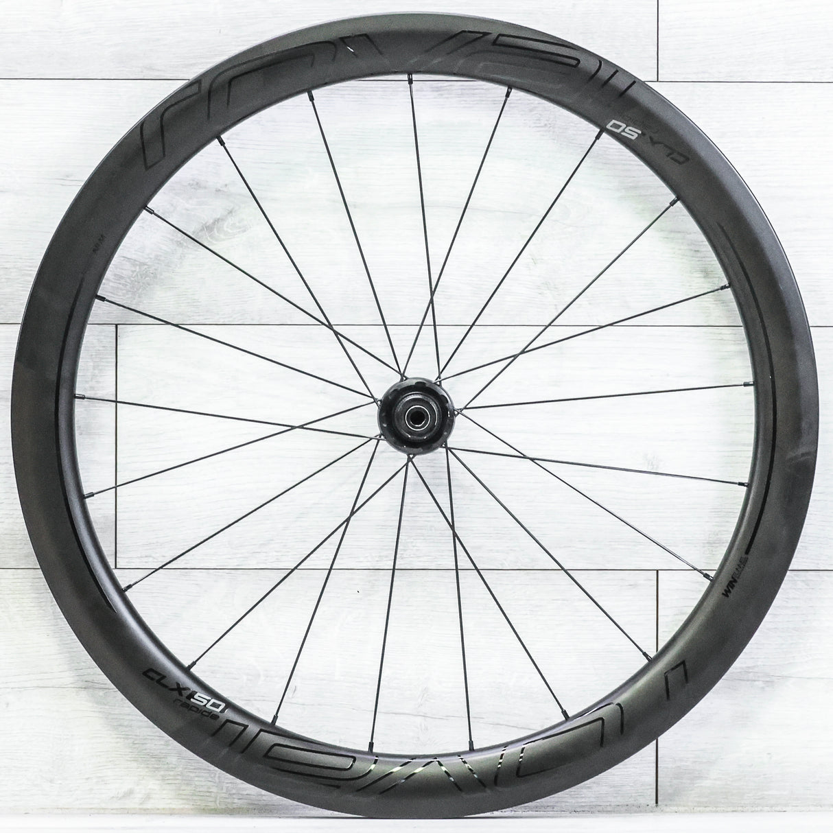 Roval Rapide CLX 50 Carbon Disc Wheelset – 700c, Tubeless, Center Lock, HG 11-Speed