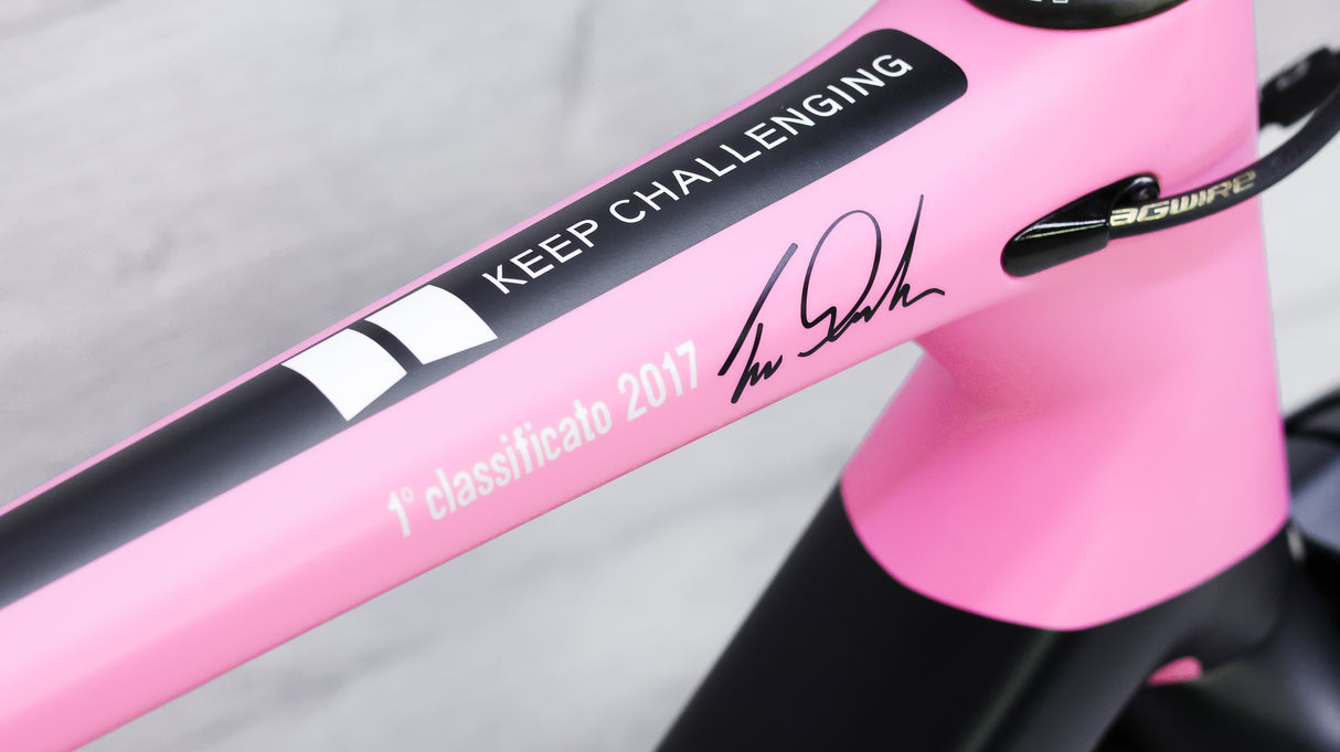 Vélo de route Giant TCR Advanced SL Maglia Rosa 2018 - Moyen