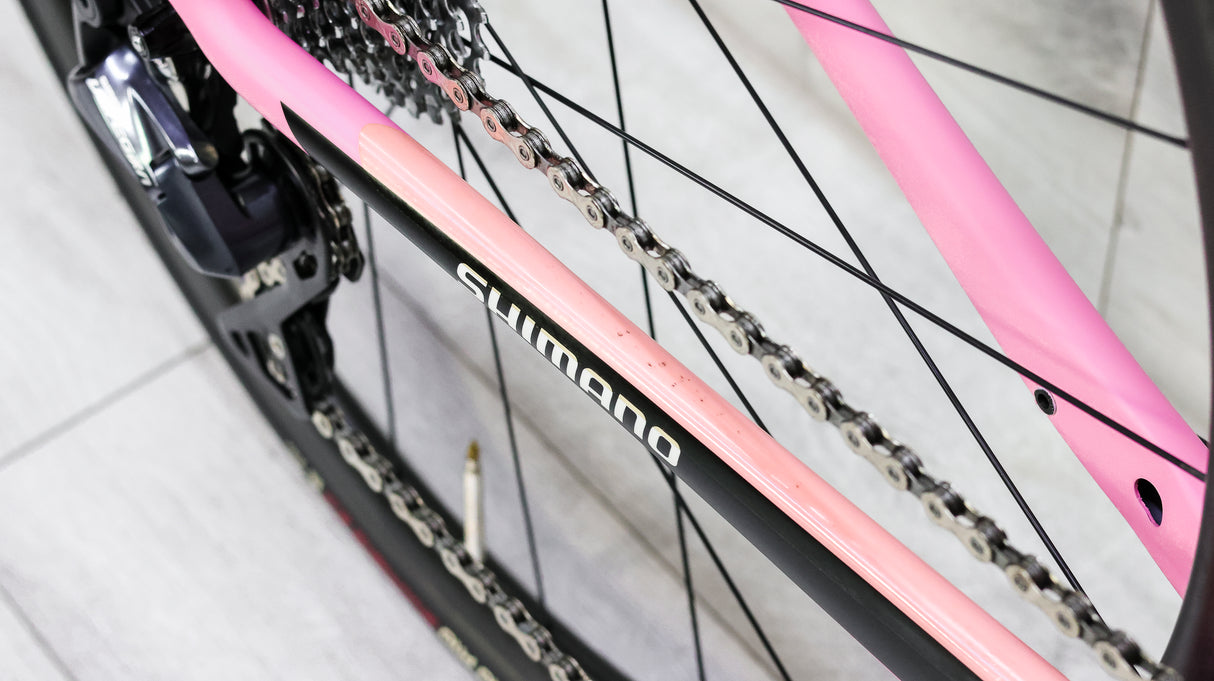 Vélo de route Giant TCR Advanced SL Maglia Rosa 2018 - Moyen