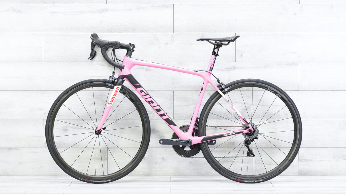 Vélo de route Giant TCR Advanced SL Maglia Rosa 2018 - Moyen