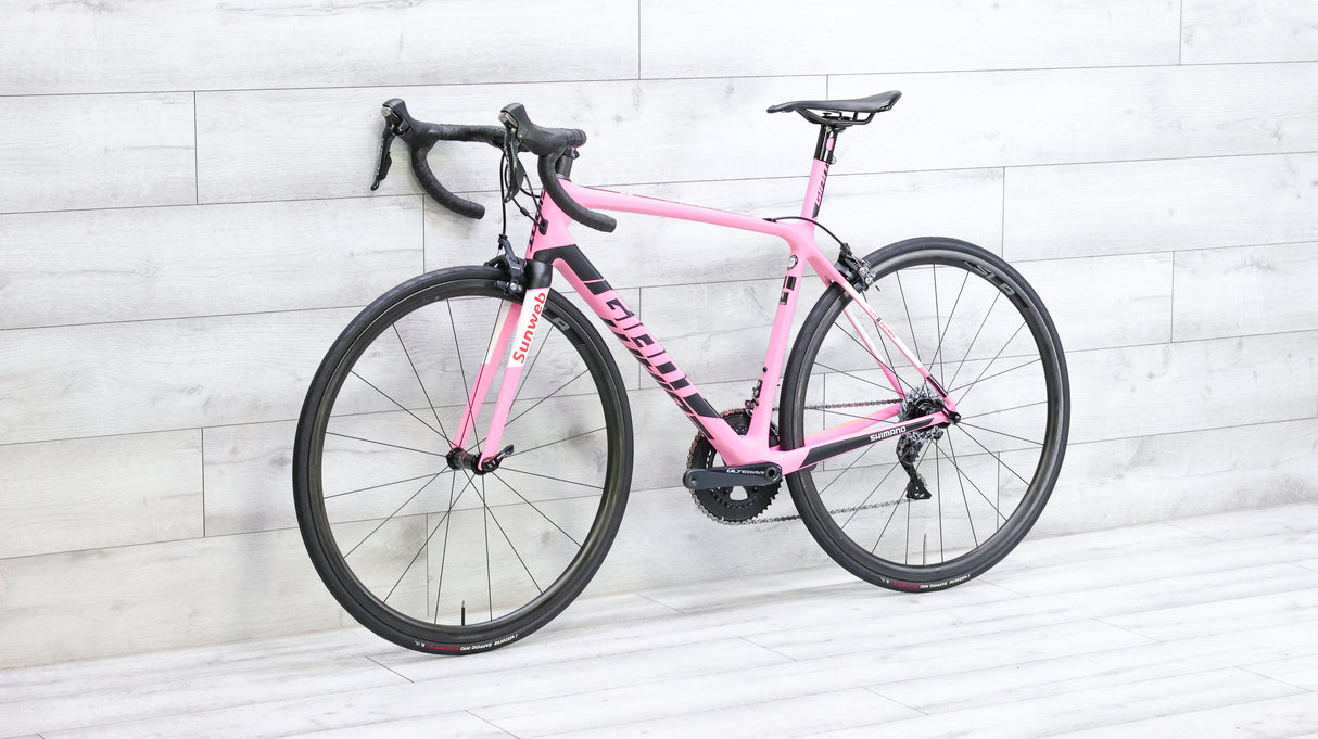 Vélo de route Giant TCR Advanced SL Maglia Rosa 2018 - Moyen