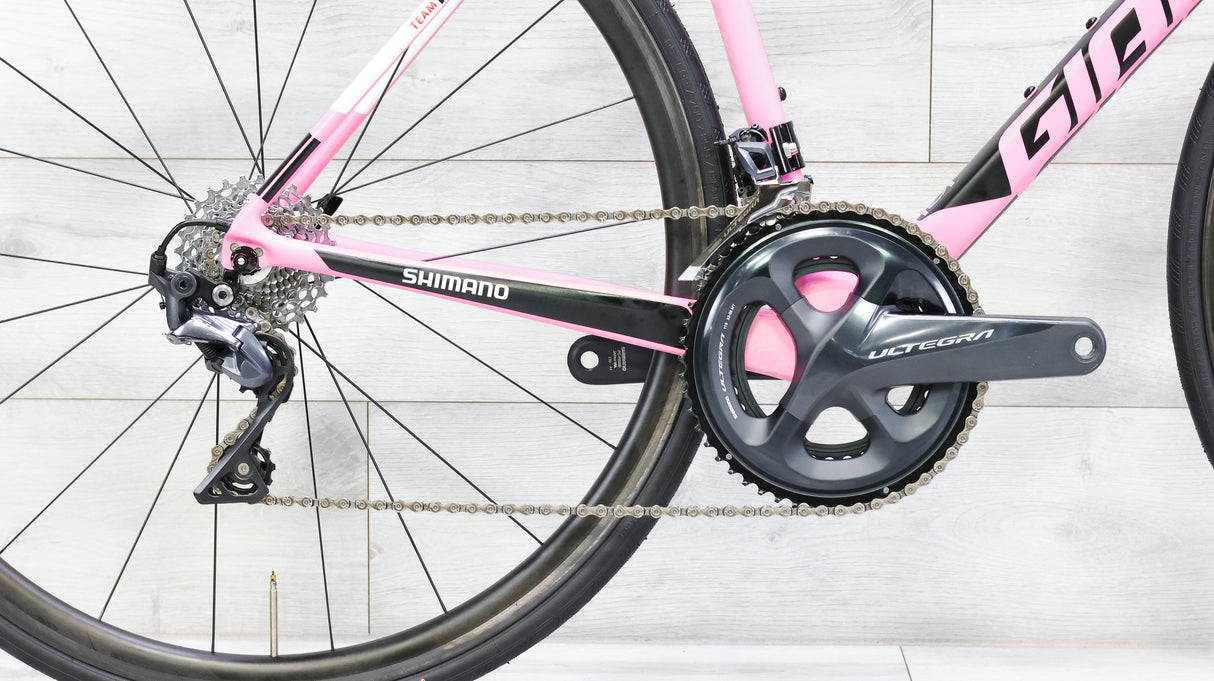 Vélo de route Giant TCR Advanced SL Maglia Rosa 2018 - Moyen