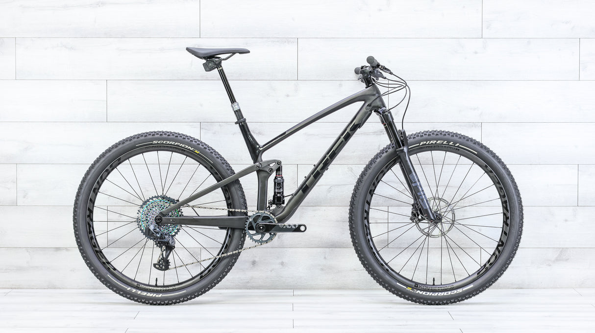 Trek Top Fuel 9.9 XX1 AXS Mountain Bike - 2021, Large