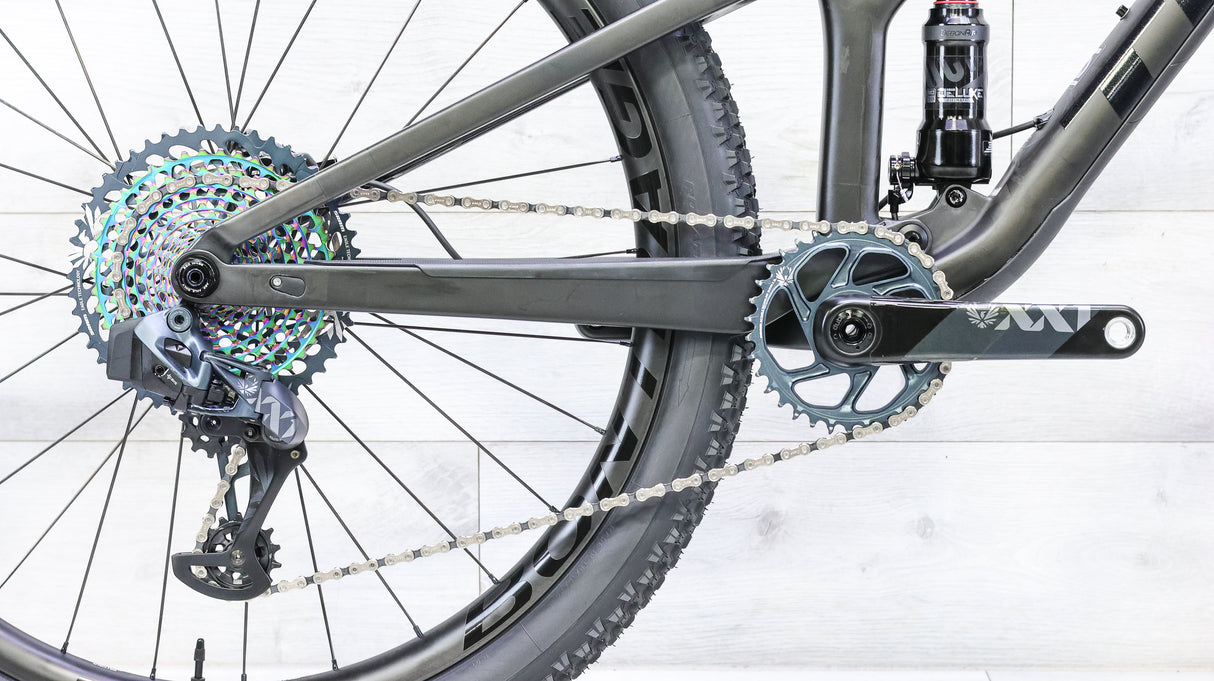 Trek Top Fuel 9.9 XX1 AXS Mountain Bike - 2021, Large