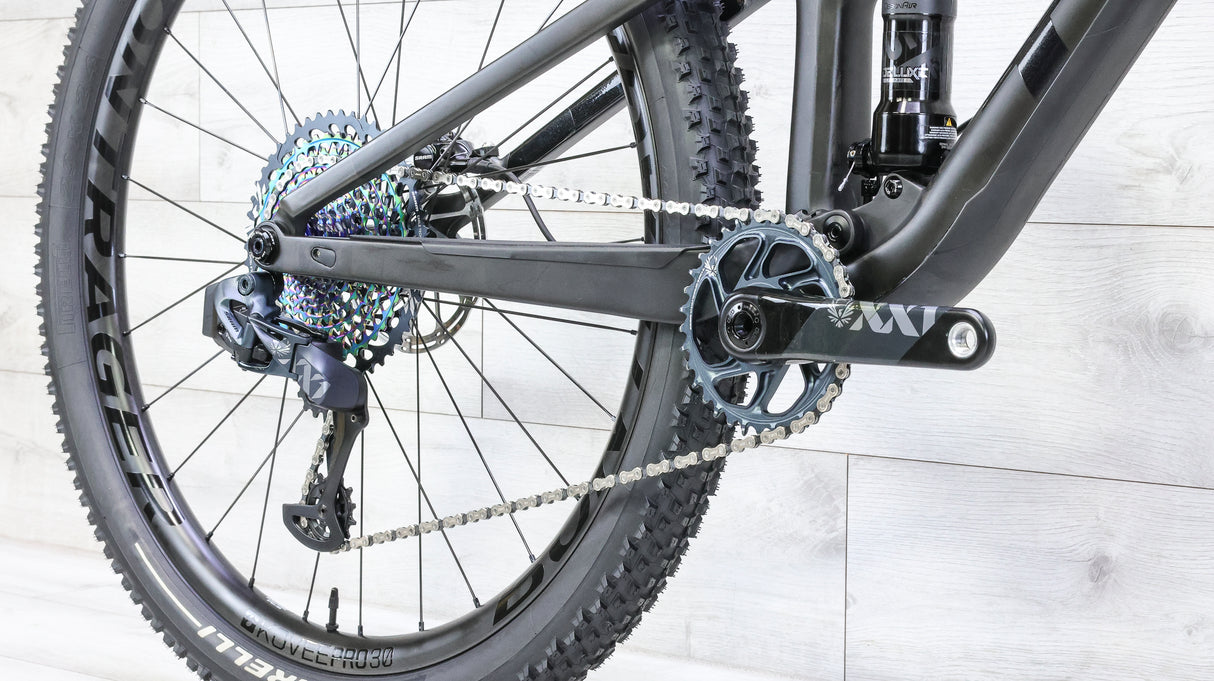 Trek Top Fuel 9.9 XX1 AXS Mountain Bike - 2021, Large