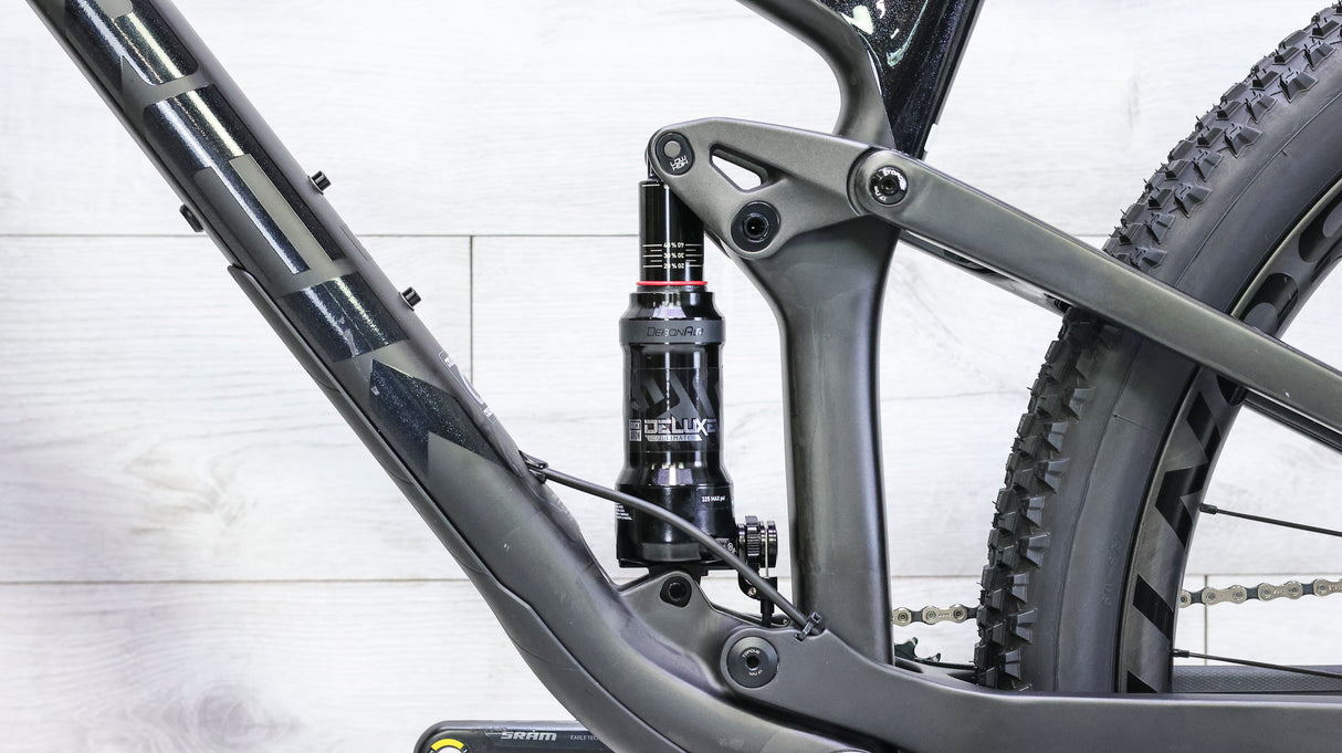 Trek Top Fuel 9.9 XX1 AXS Mountain Bike - 2021, Large