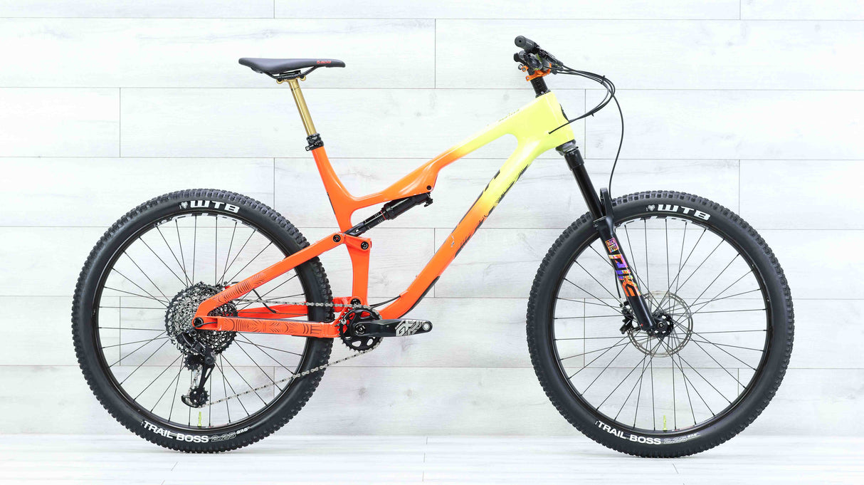 2019 Salsa Rustler Carbon GX Eagle Mountain Bike - X-Large