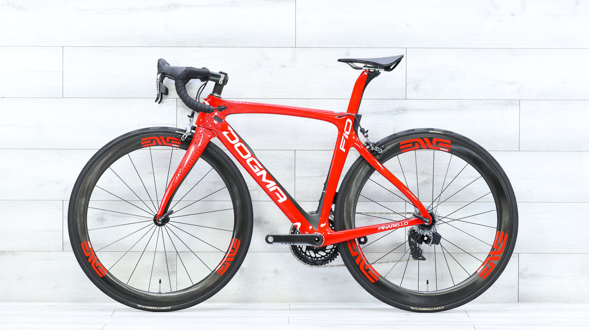 Pinarello Dogma F10 Red eTap AXS Road Bike - 2020, 50cm