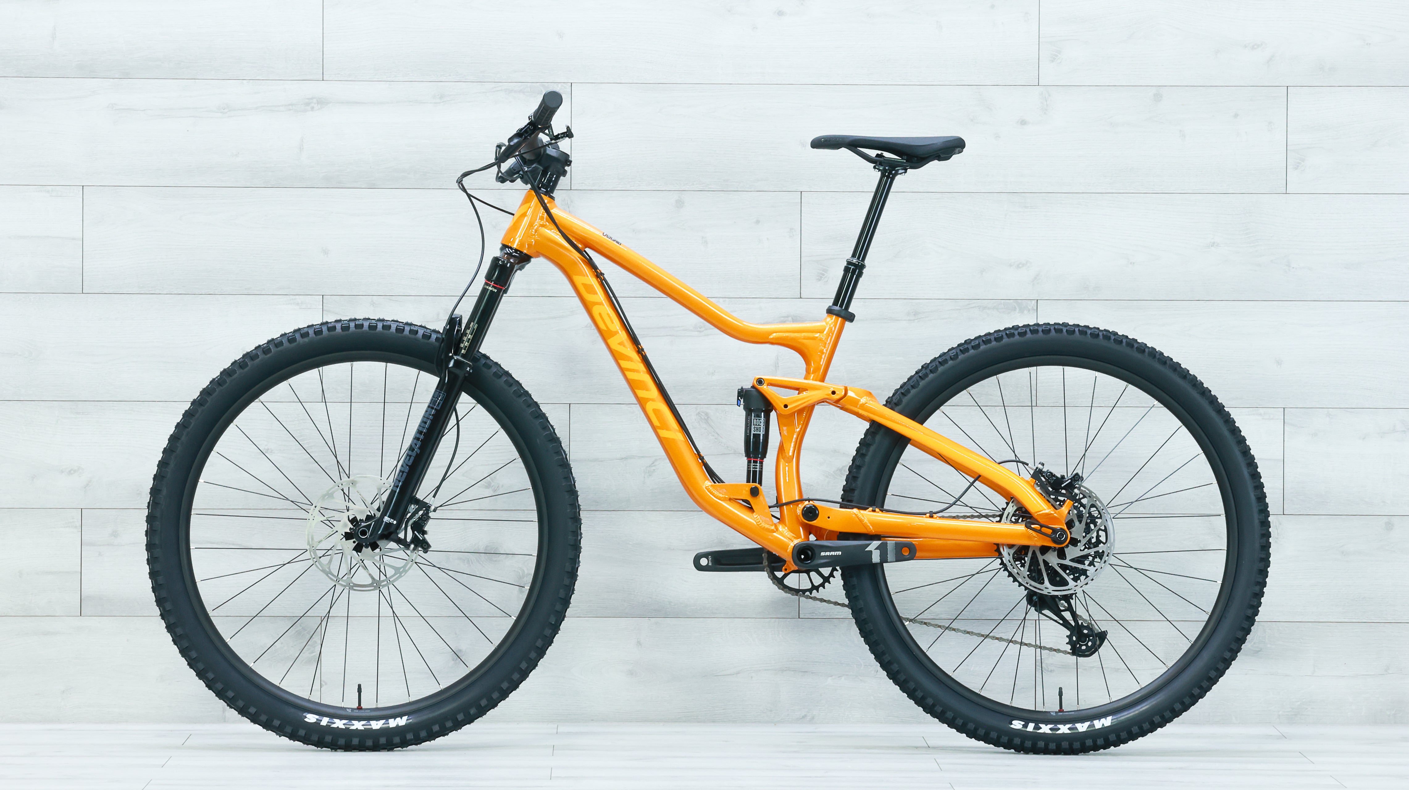 2024 Devinci Django A29 NX 12s Dream Orange Mountain Bike – Cycle