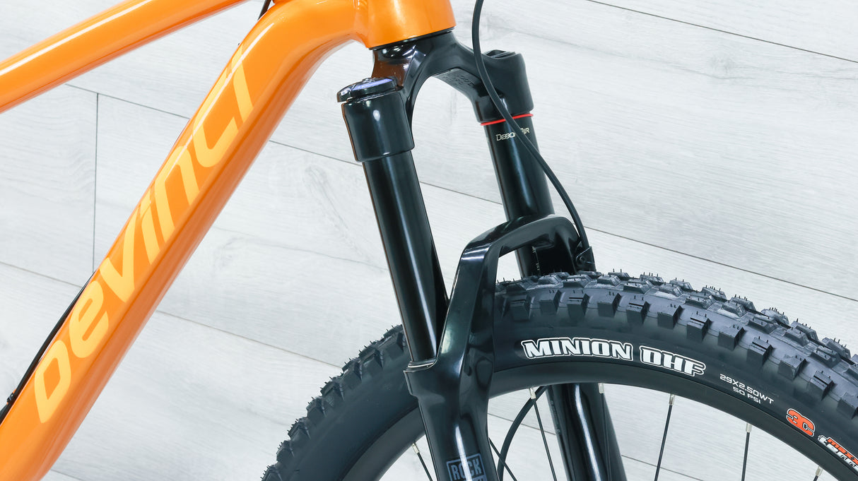 2024 Devinci Django A29 NX 12s Dream Orange Mountain Bike