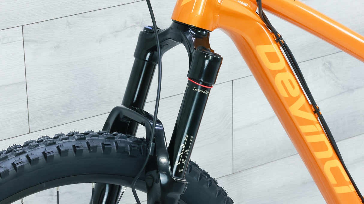 2024 Devinci Django A29 NX 12s Dream Orange Mountain Bike