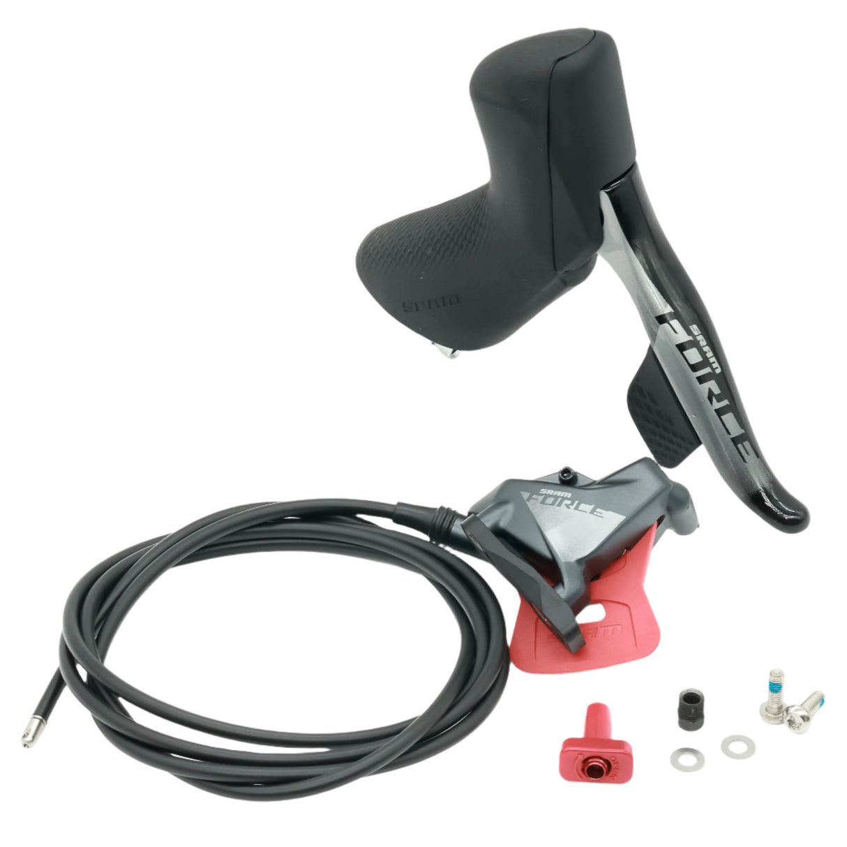 SRAM Force eTap AXS HRD Shift Brake Lever & Hydraulic Disc Caliper 12 Speed