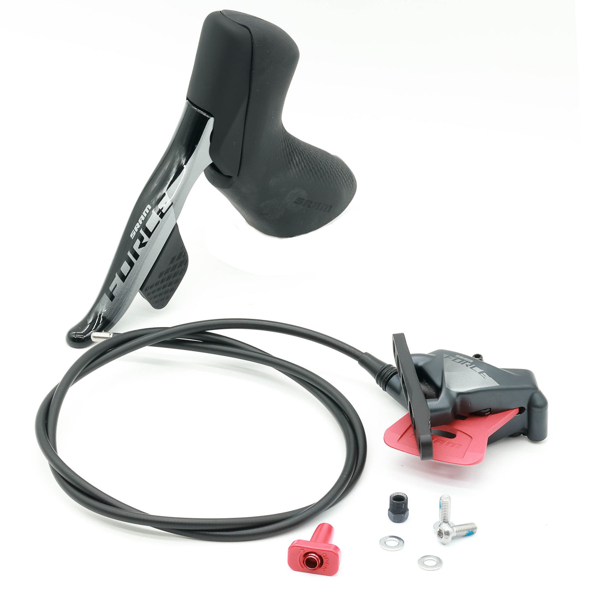 SRAM Force eTap AXS HRD Shift Brake Lever & Hydraulic Disc Caliper 12 Speed