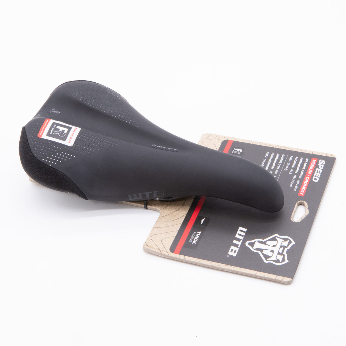 WTB Speed Saddle - Chromoly Black Medium 446g