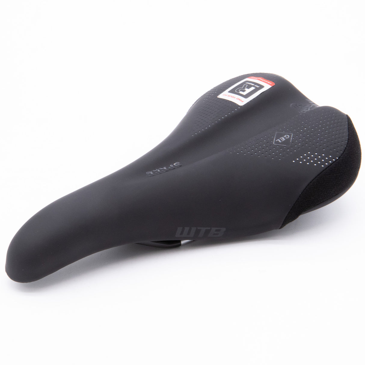 WTB Speed Saddle - Chromoly Black Medium 446g