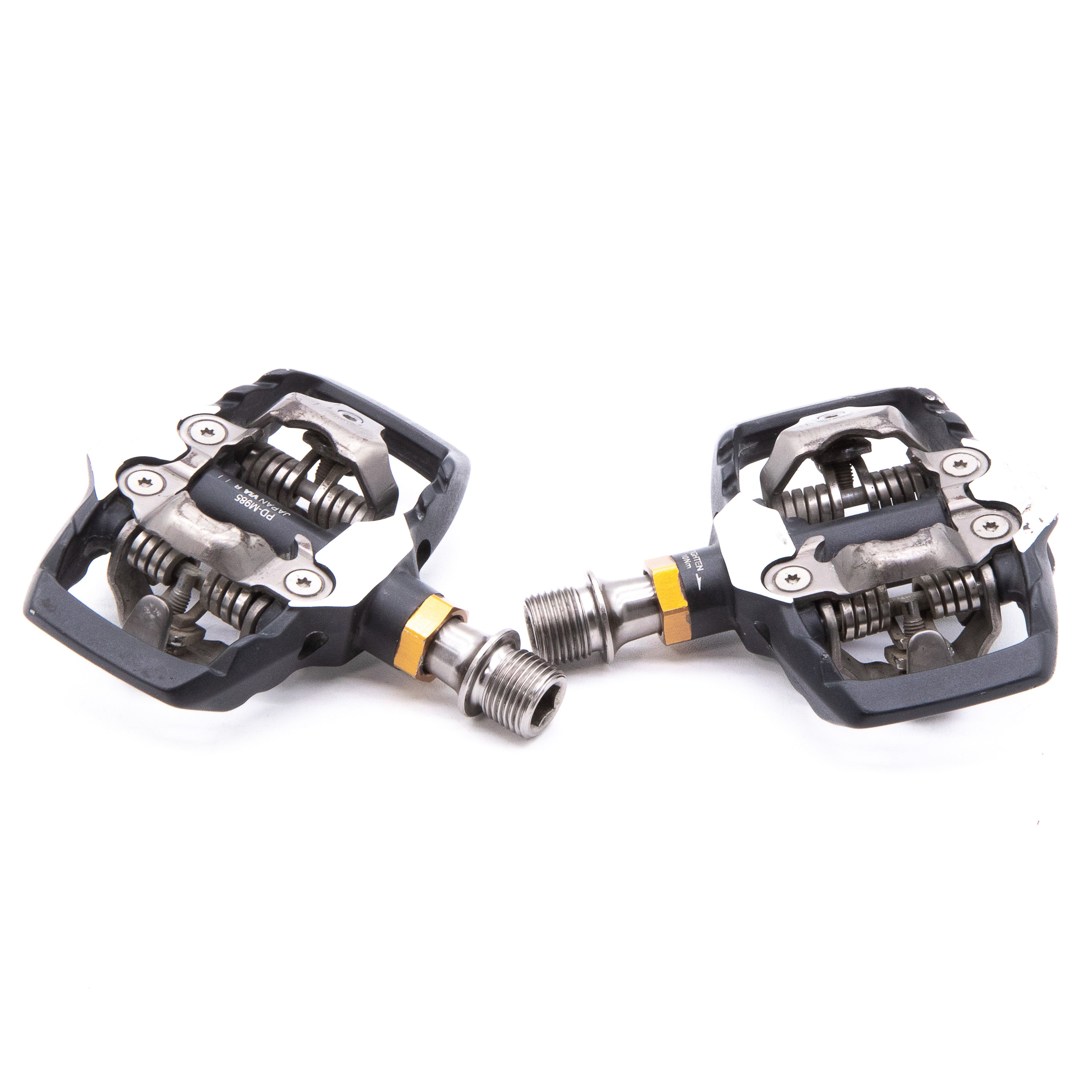 Shimano XTR PD-M985 Trail Clipless MTB Pedals 372g – Cycle