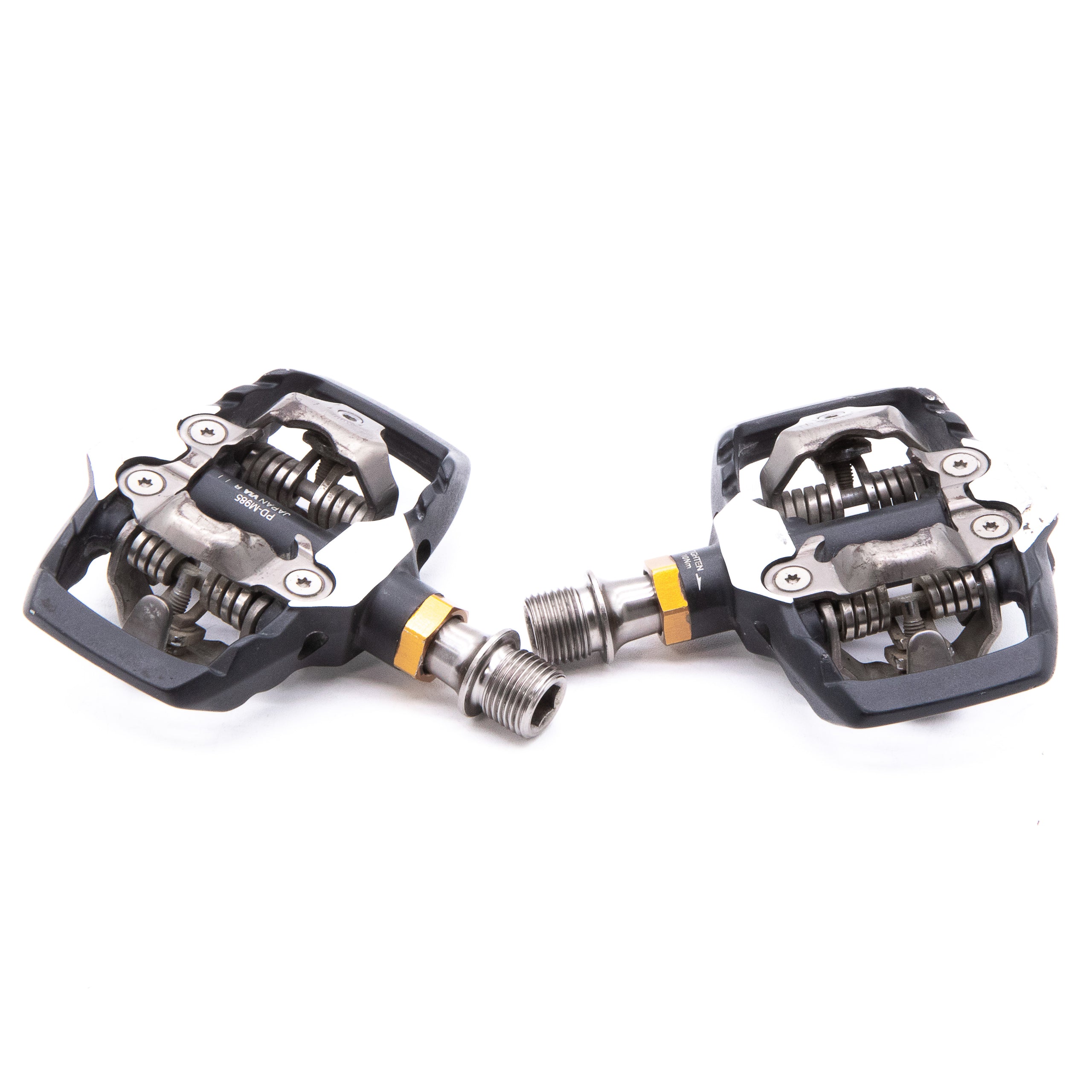Shimano XTR PD-M985 Trail Clipless MTB Pedals 372g – Cycle Limited