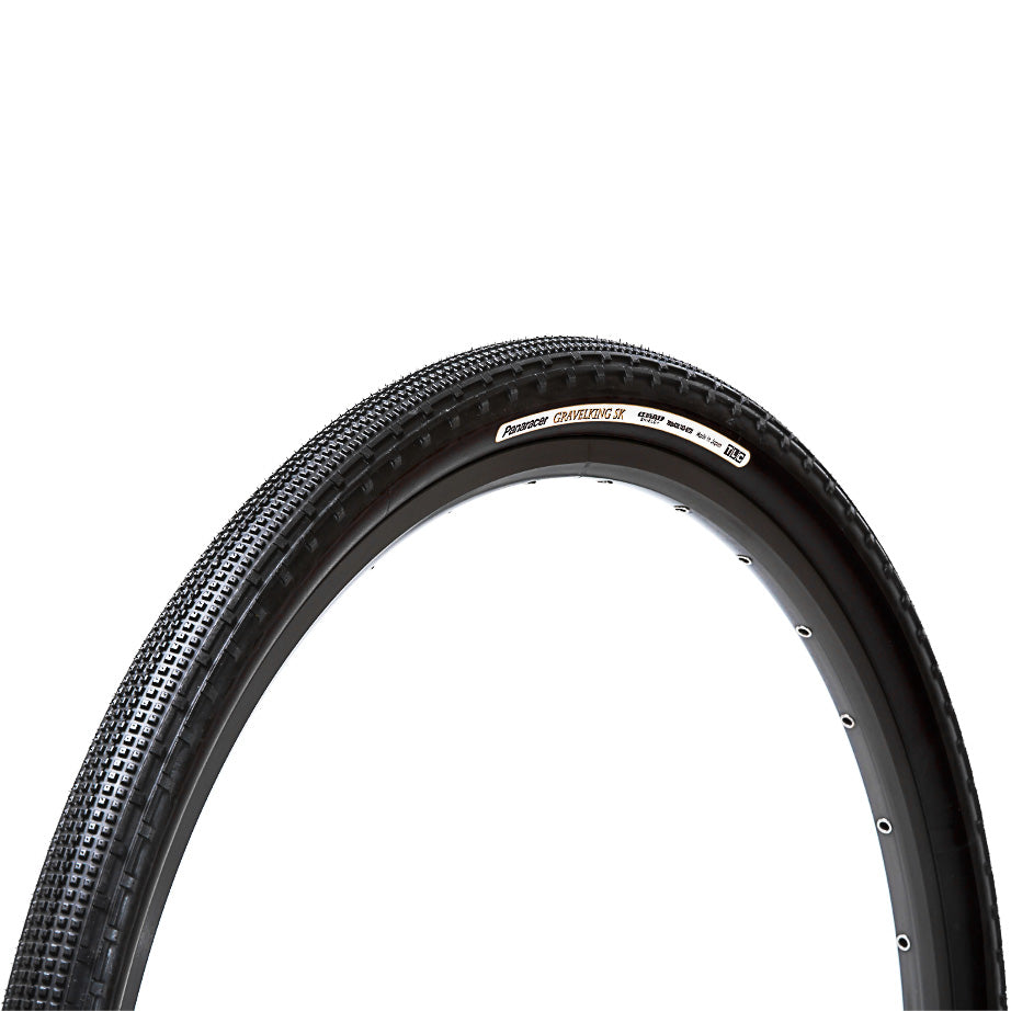 Panaracer Gravelking SK Folding 27.5 x 1.75 (650B x 43) Gravel Tire Black