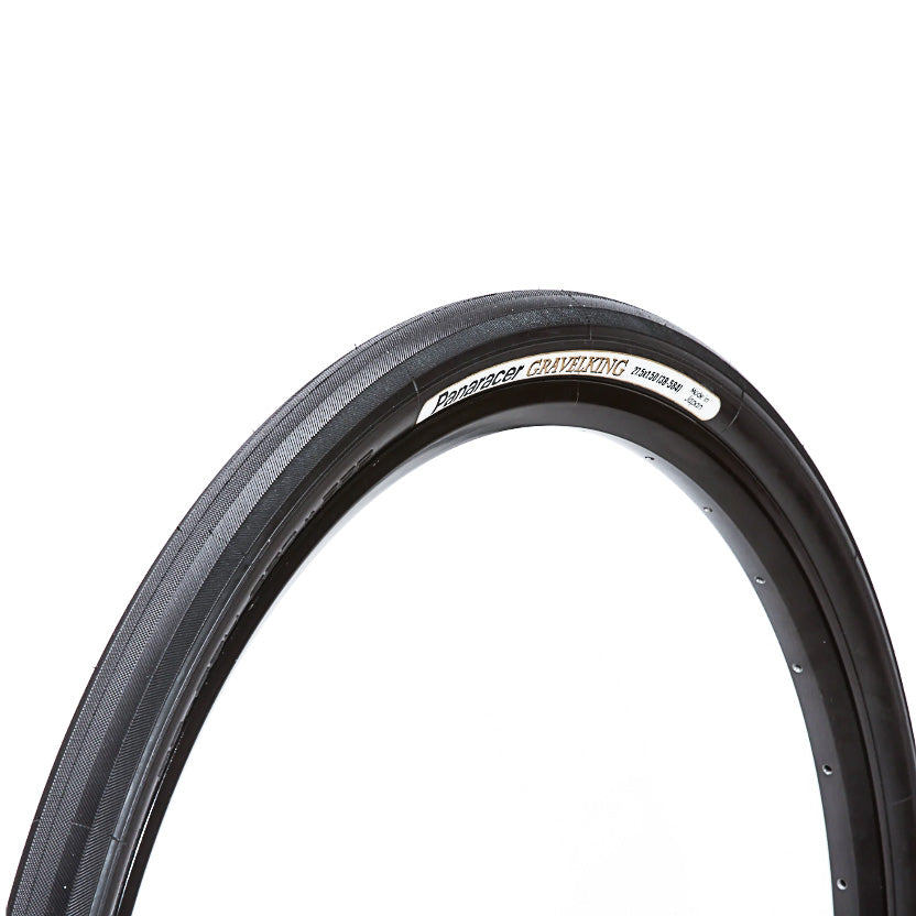 Panaracer GravelKing Slick 700x38c Folding Gravel Tire 120tpi Black