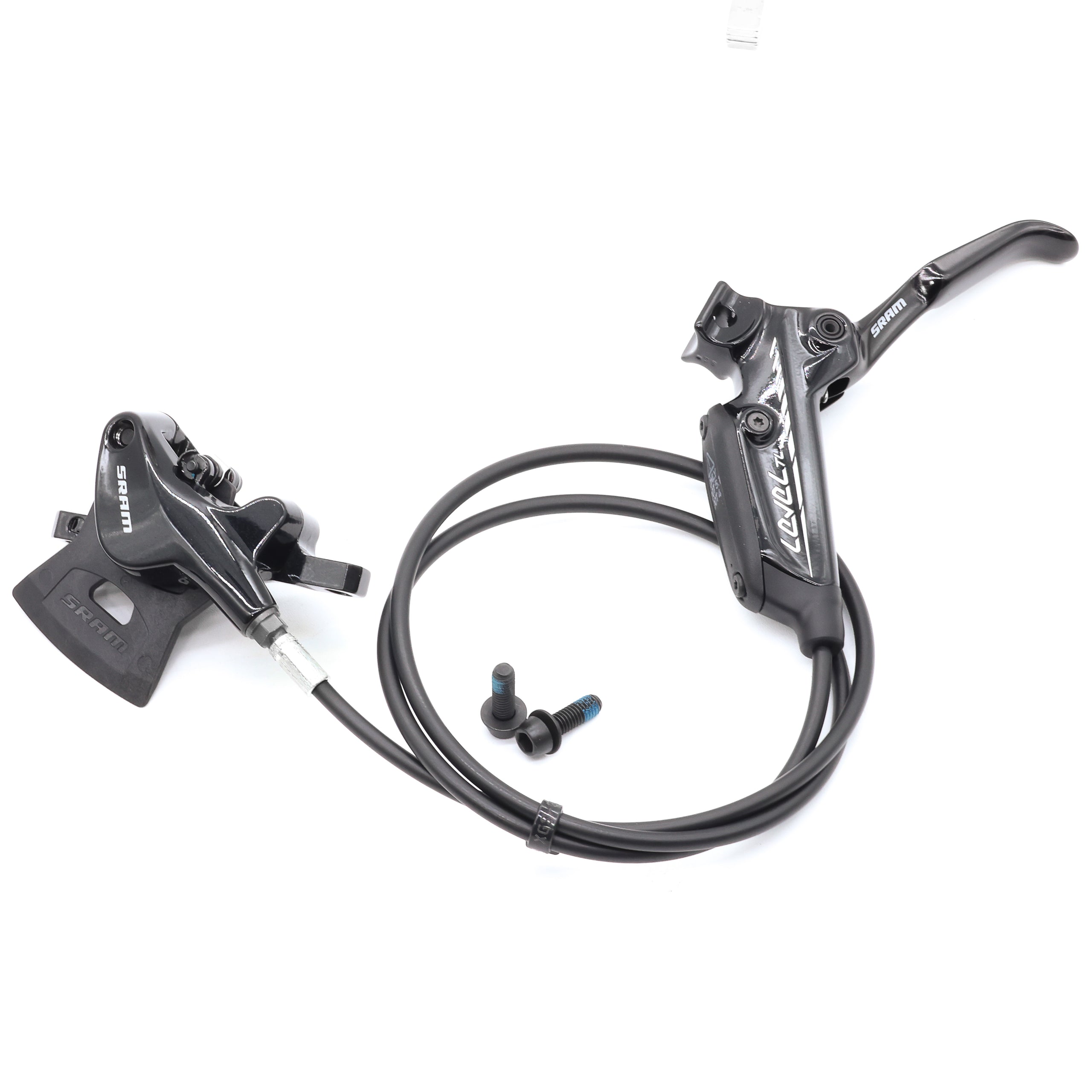 Freno A Disco Hidráulico Mtb Sram Level Ultimate Stealth 4-piston Tra/der 2000mm - Tienda Online de Ciclismo, Running y Outdoors Freno A Disco Hidráulico Mtb Sram Level Ultimate Stealth 4-piston Tra/der 2000mm - Tienda Online de Ciclismo, Running y Outdoors