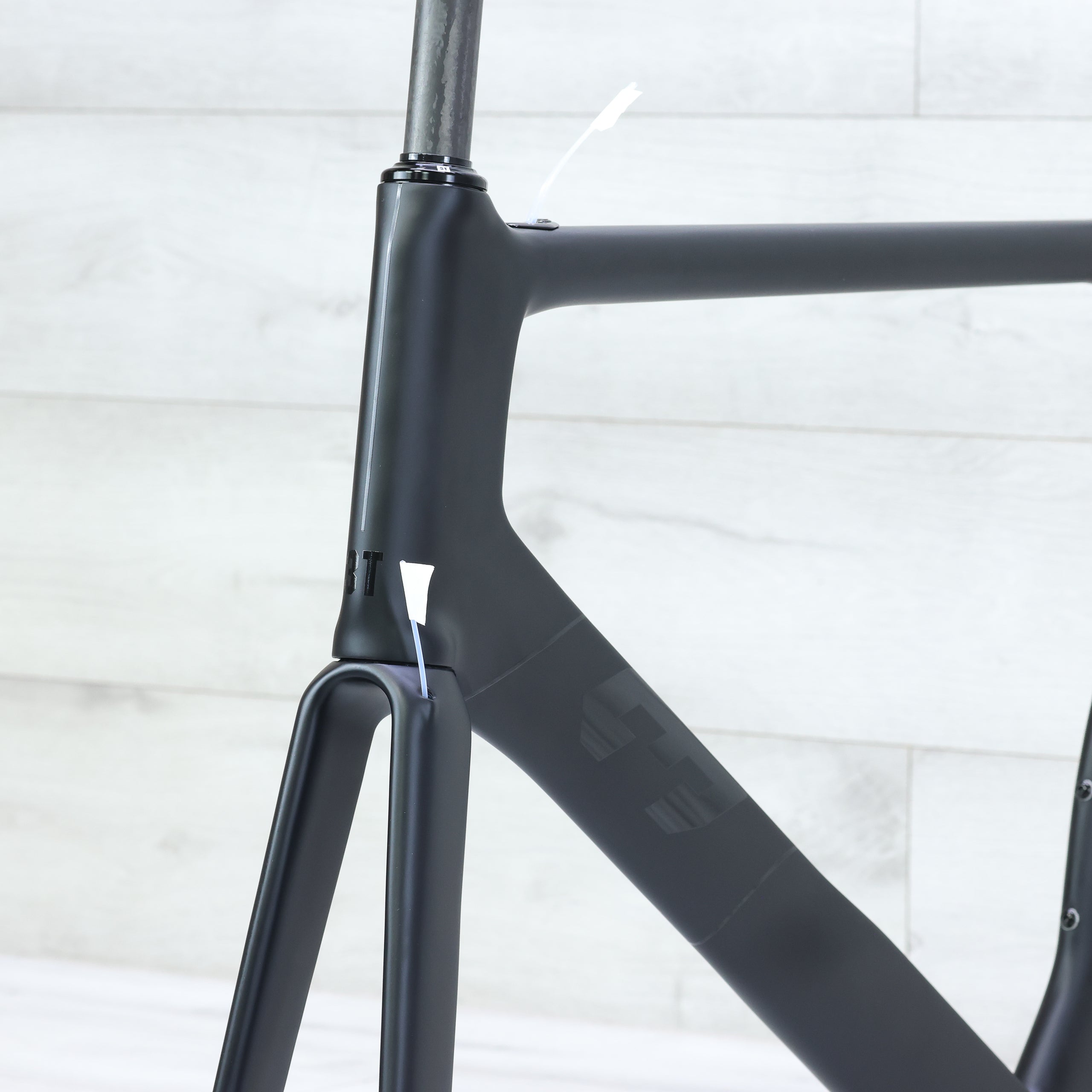 Strada Team Frame 3T Strada 1x Team Stealth Disc Brake Aero Road Bike Frameset - X-Large ...