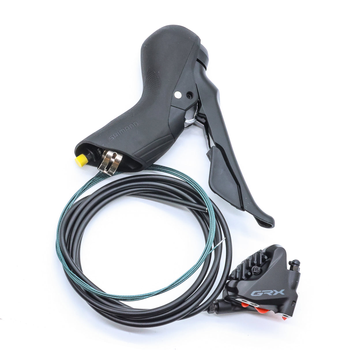 Shimano GRX ST-RX600 Right 11 Speed Shift/Brake Lever & Hydraulic Disc Brake Flat Mount Caliper