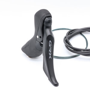 Shimano GRX ST-RX600 Right 11 Speed Shift/Brake Lever & Hydraulic Disc Brake Flat Mount Caliper