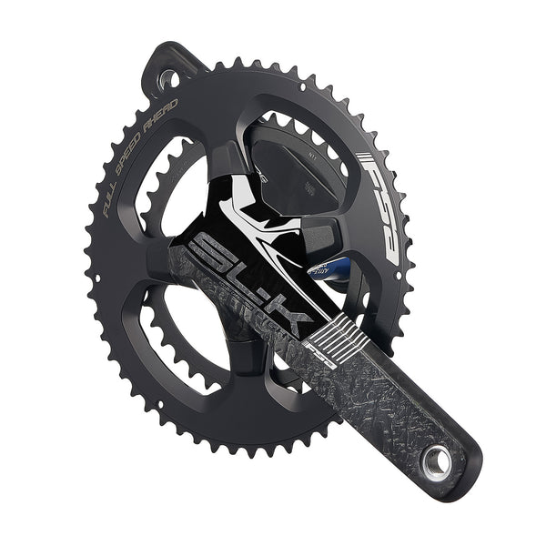 SL-K クランクセット ブラック 53/39T FSA SL-K Light ABS 52/36T 2x11 Speed Carbon Crankset – Cycle Limited
