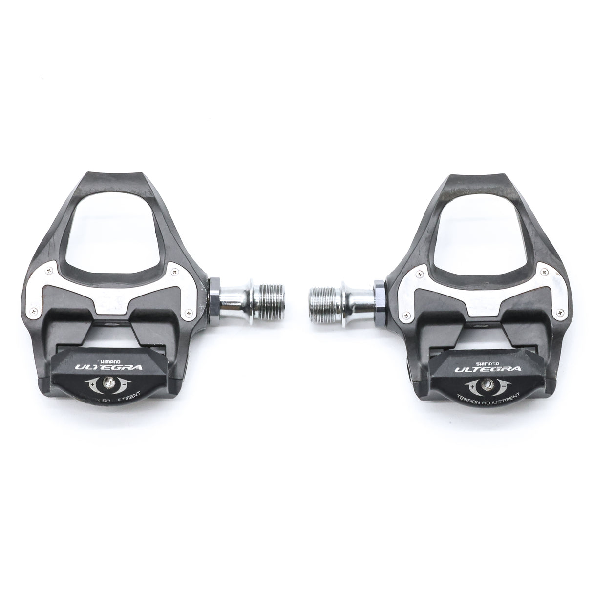 Shimano Ultegra PD-6800 Carbon Road Bike Pedal - 259g, 53mm