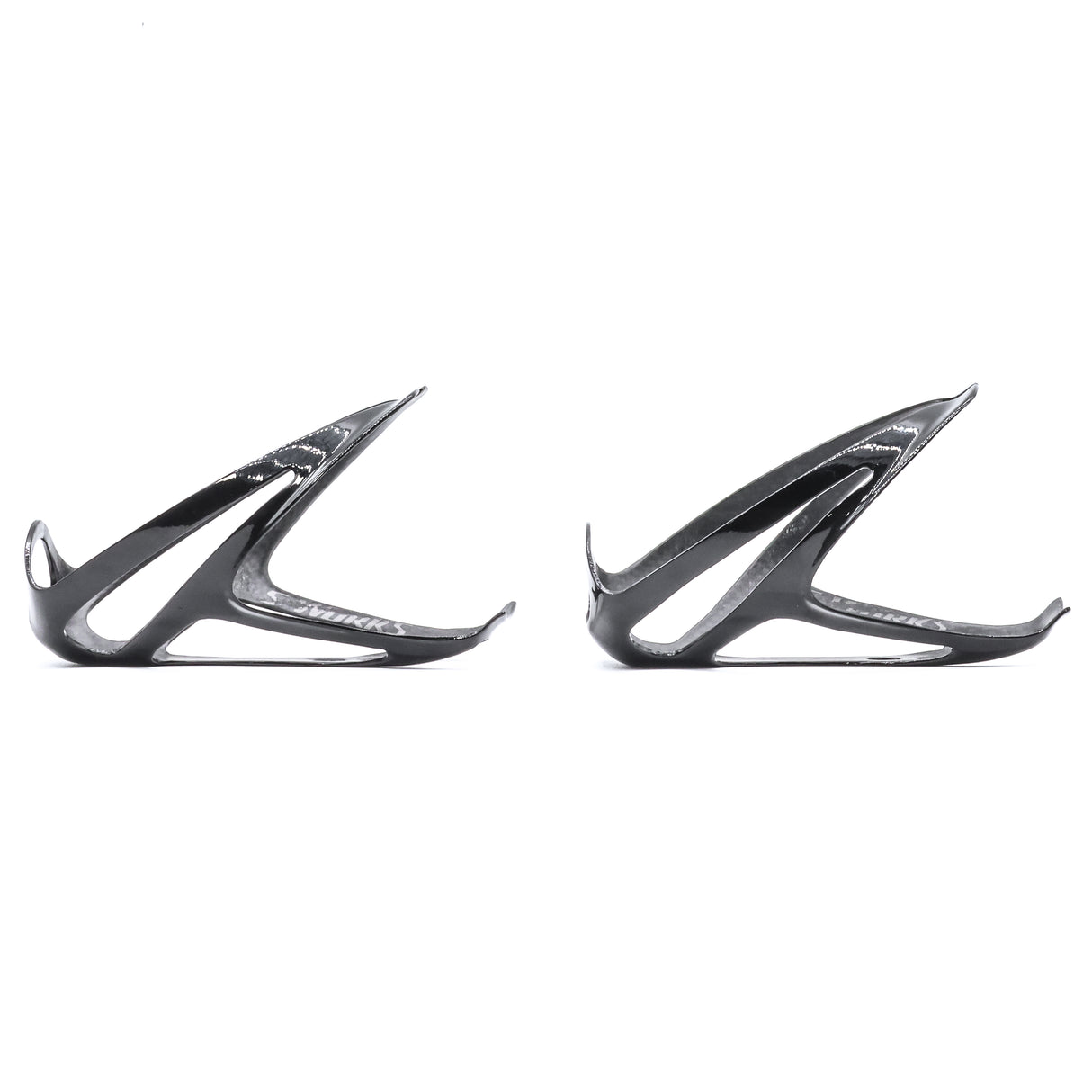 Specialized S-Works Rib III Gloss Carbon Top Load Bottle Cages Pair - 44g