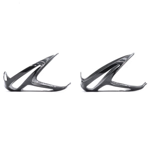 Specialized S-Works Rib III Gloss Carbon Top Load Bottle Cages Pair - 44g