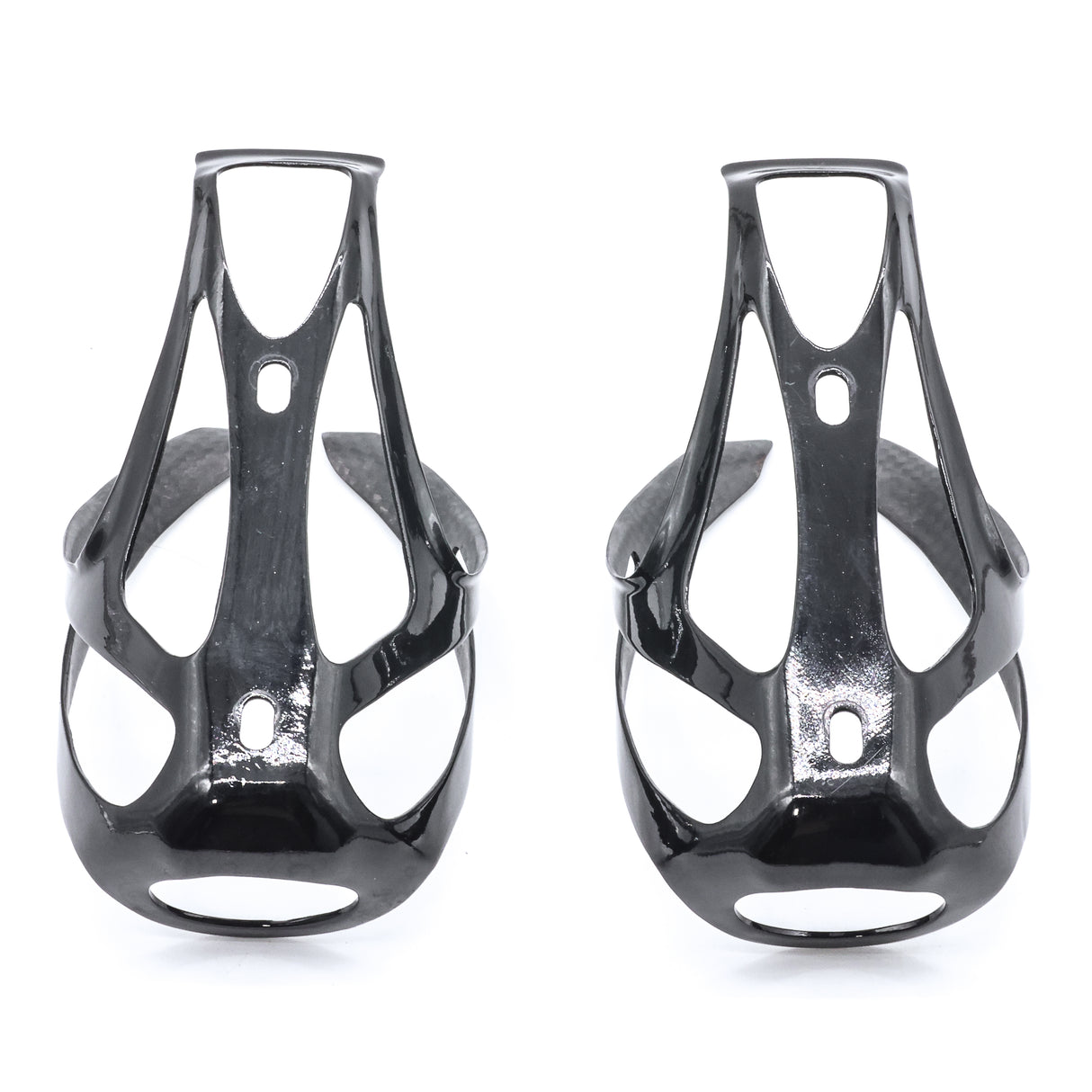 Specialized S-Works Rib III Gloss Carbon Top Load Bottle Cages Pair - 44g