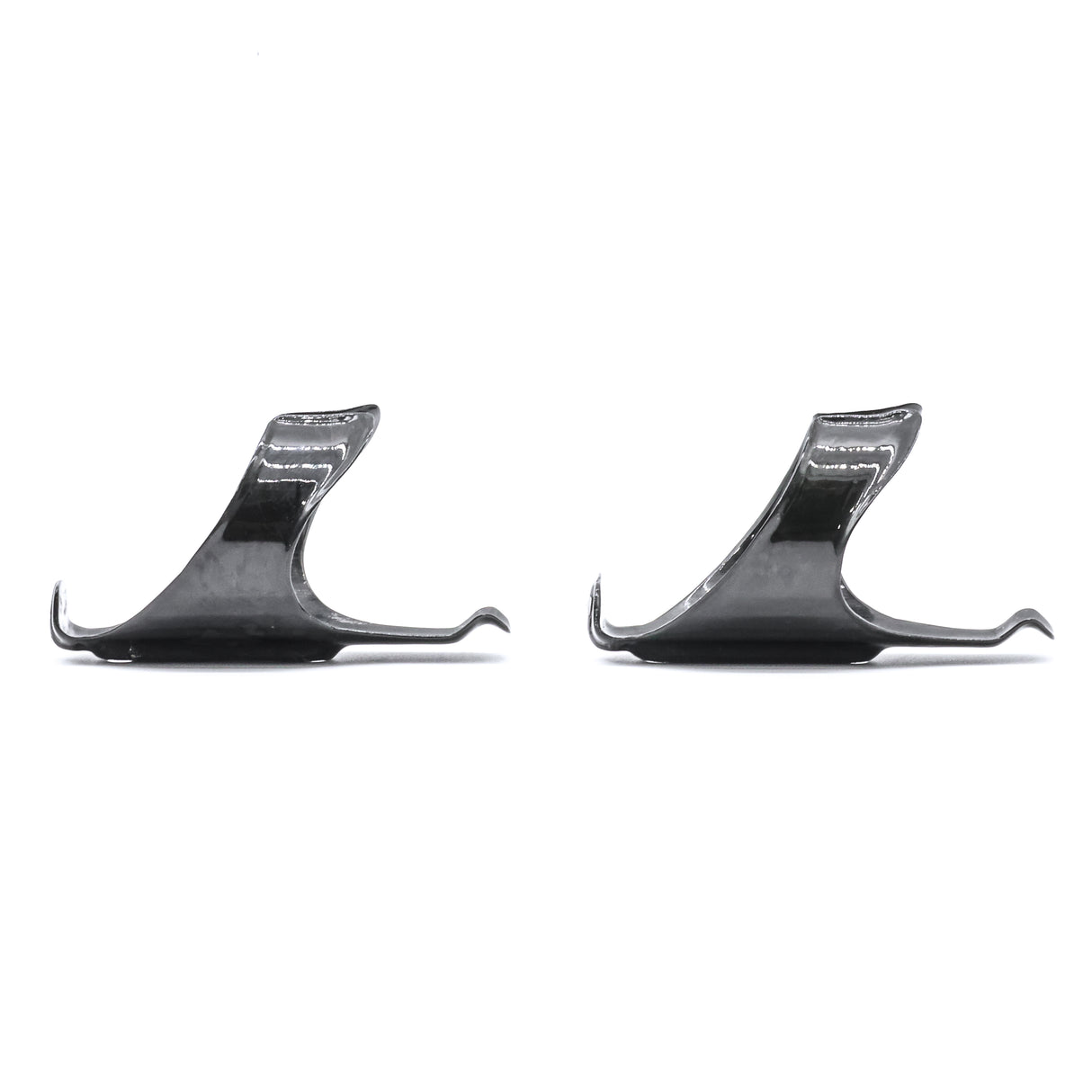 Arundel Trident UD Weave Gloss Carbon Top Load Bottle Cages Pair - 70g