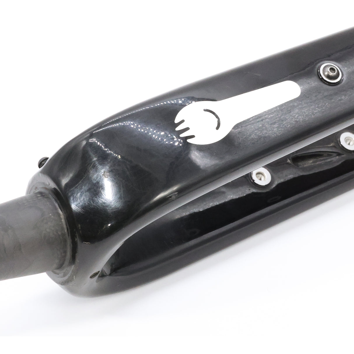 Rodeo Labs Spork Carbon Gravel Fork - 700c, 45mm