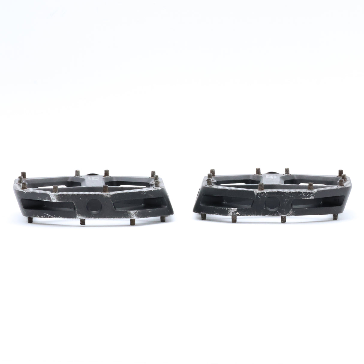 Shimano Deore XT PD-M8040ML Alloy Flat MTB Pedals - 492g, 55mm