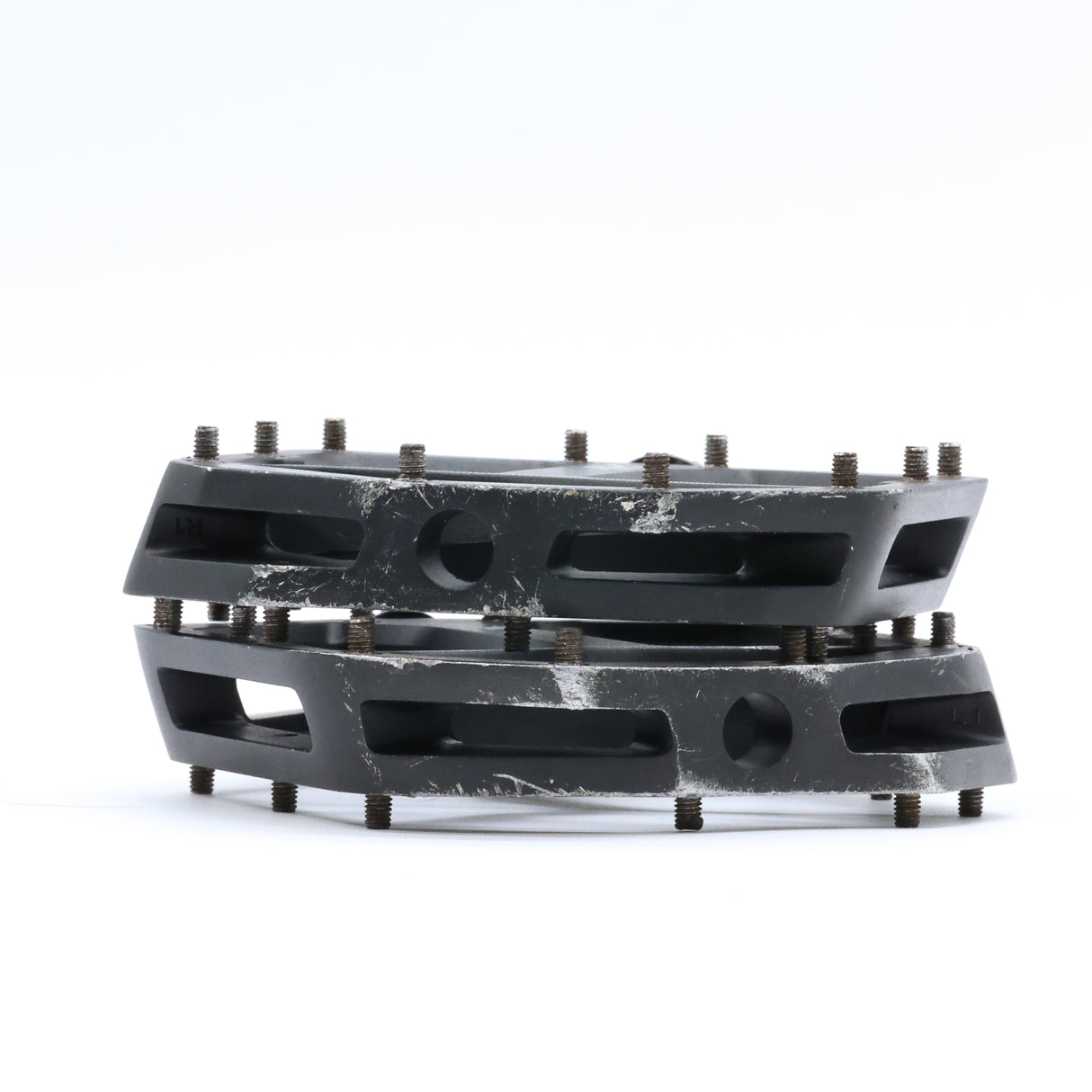 Shimano Deore XT PD-M8040ML Alloy Flat MTB Pedals - 492g, 55mm