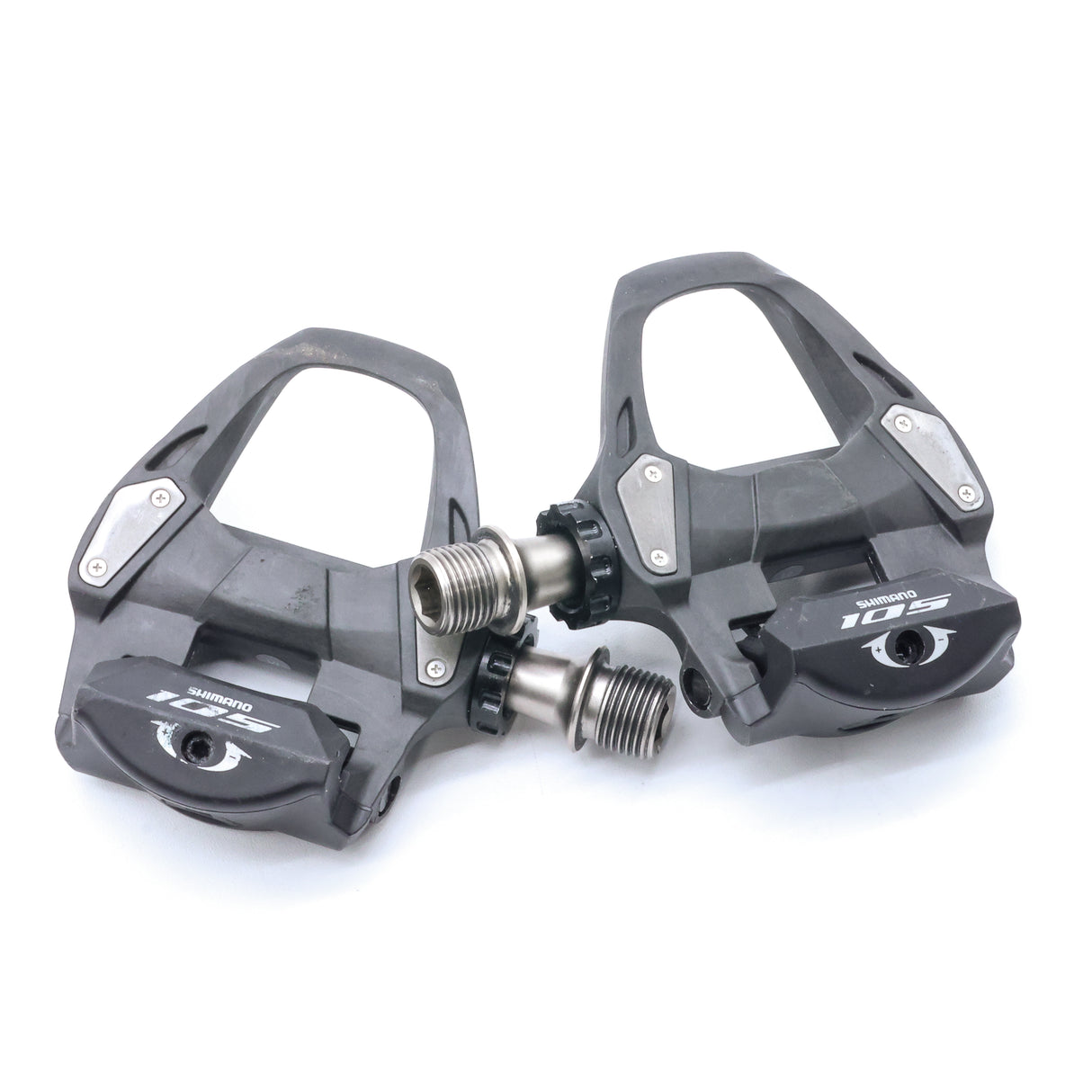 Shimano 105 PD-R7000 Carbon Road Bike Pedals - 259g, 53mm