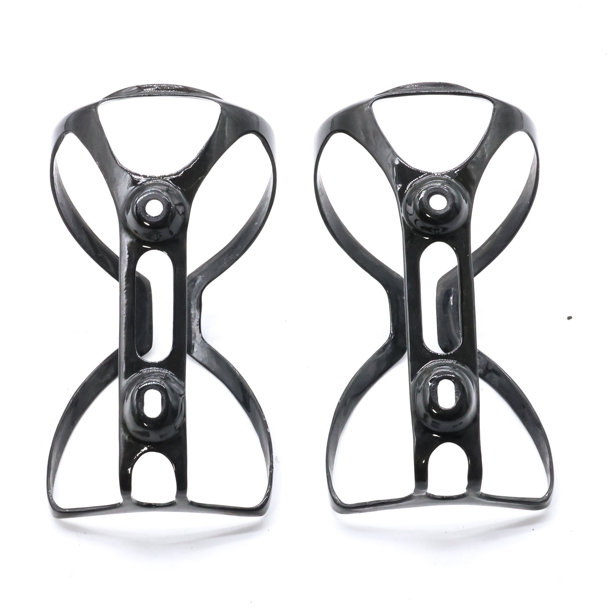 Blackburn Cinch Glossy Carbon Top Load Bottle Cage Pair - 30g