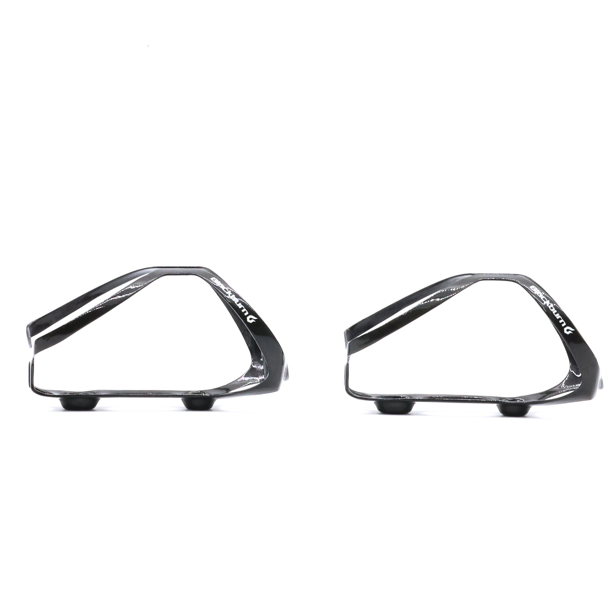 Blackburn Cinch Glossy Carbon Top Load Bottle Cage Pair - 30g