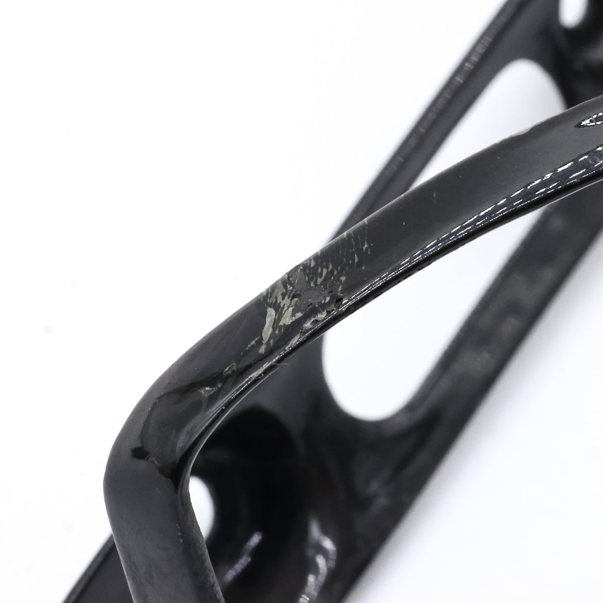 Blackburn Cinch Glossy Carbon Top Load Bottle Cage Pair - 30g