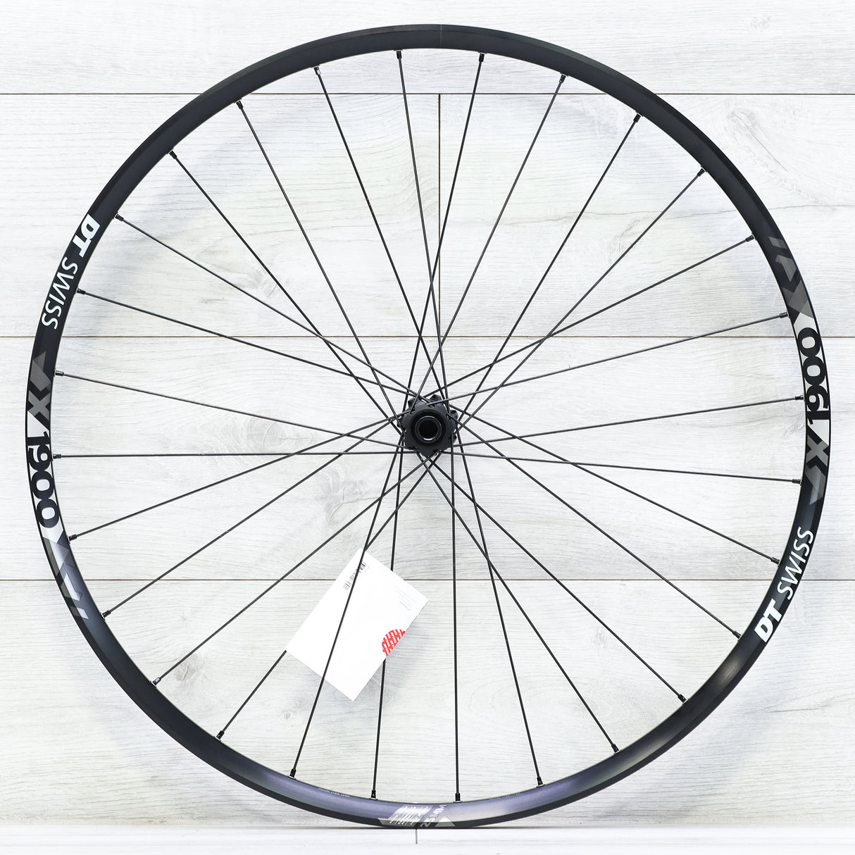 DT Swiss X1900 Spline 25 Alloy Center Lock Disc Brake Front Wheel - 15x110mm, 29"