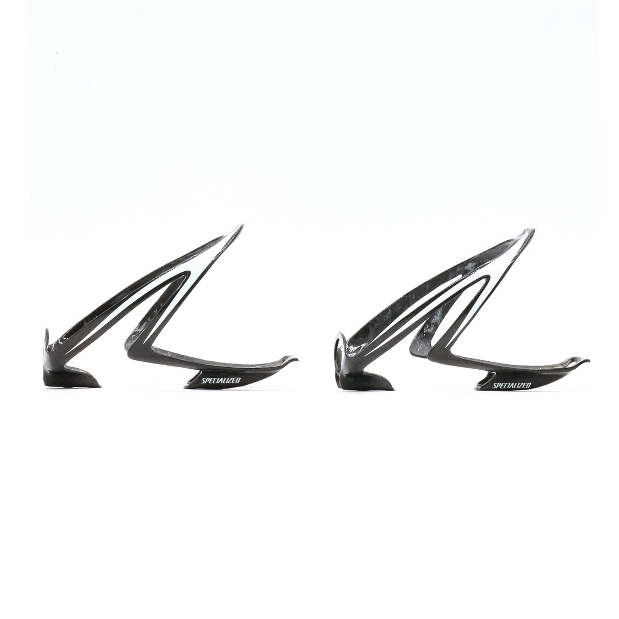Specialized Rib II 3K Weave Carbon Top Load Bottle Cage Pair - 39g