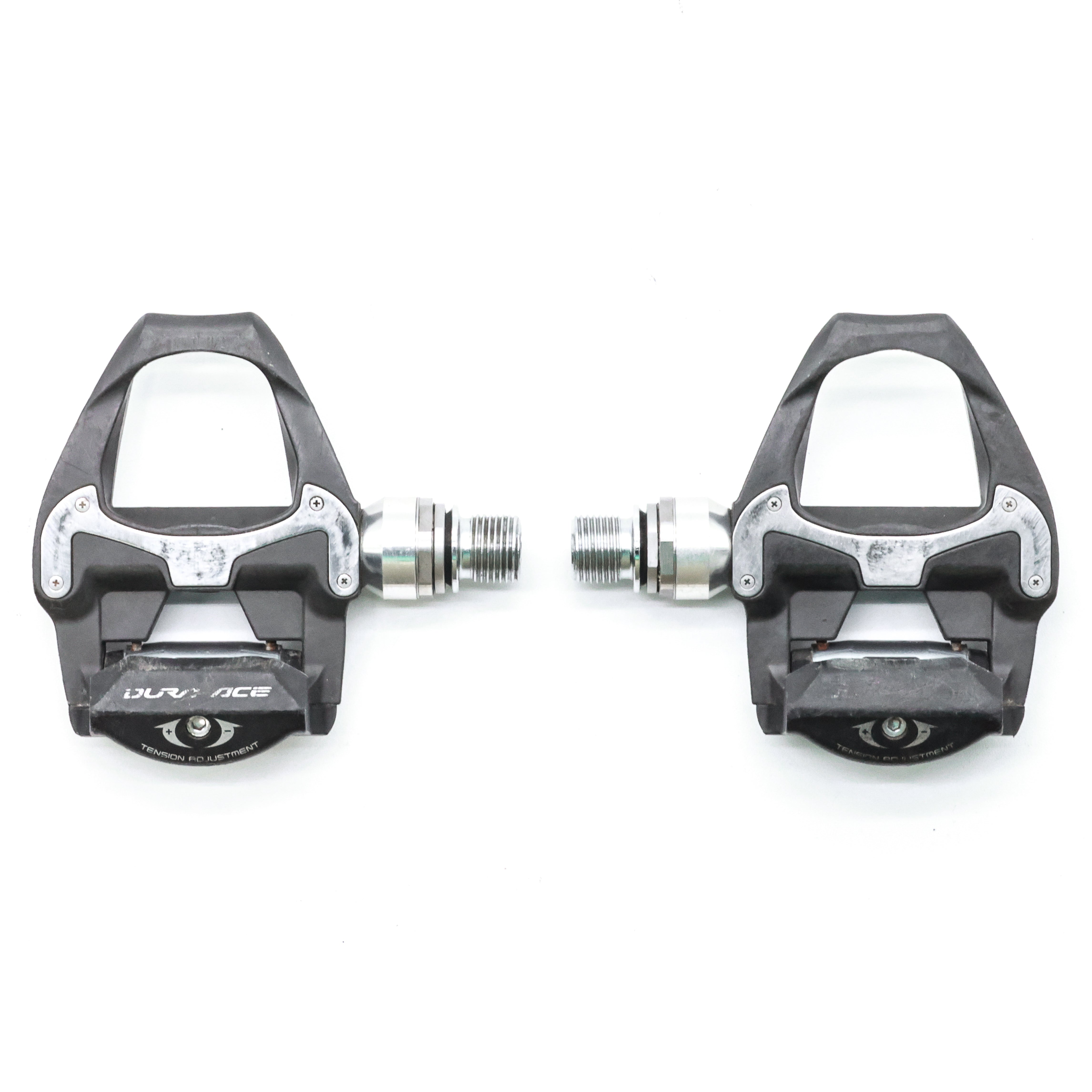 Shimano PD-9000 Dura-Ace Carbon Road Bike Pedals - 248g, 52mm