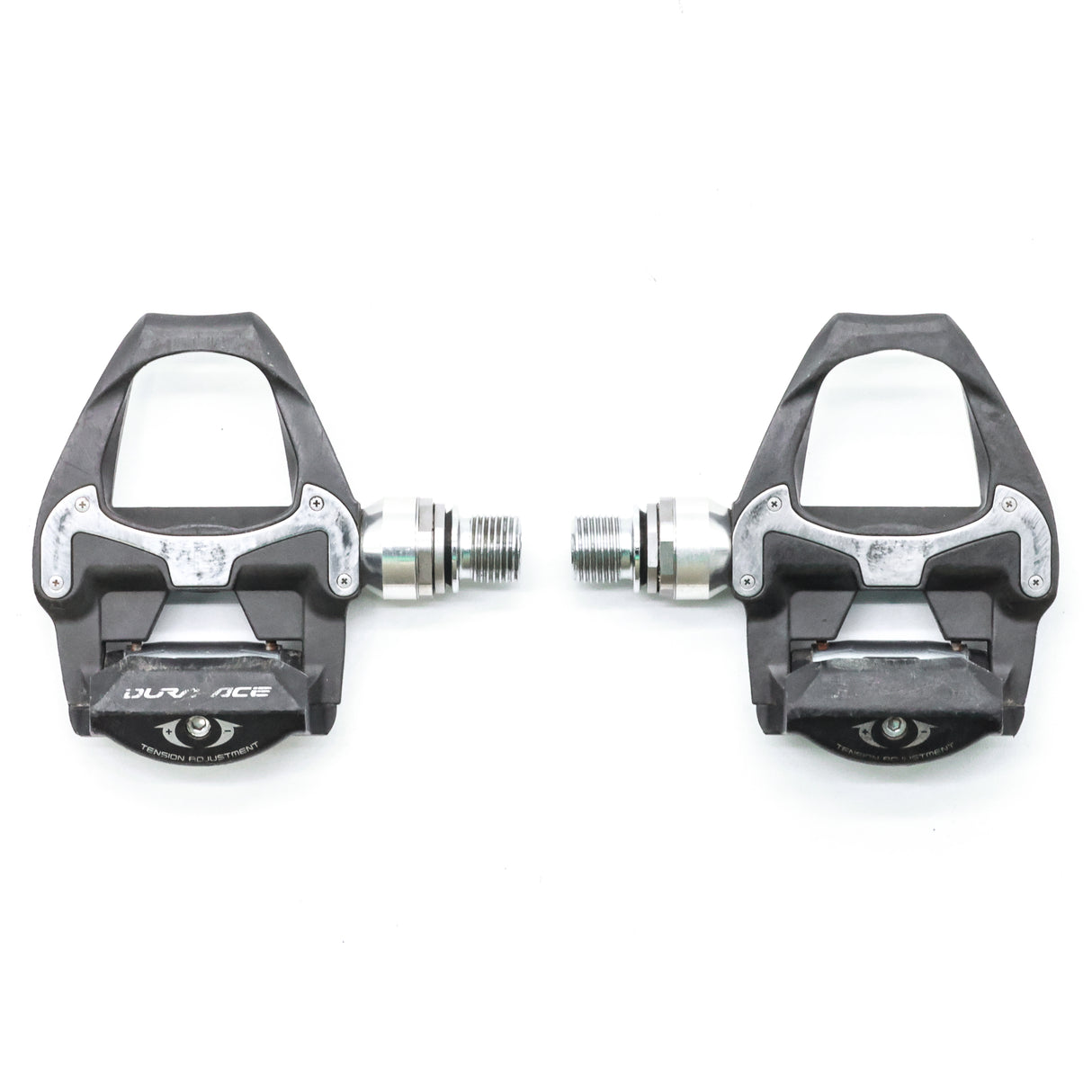 Shimano PD-9000 Dura-Ace Carbon Road Bike Pedals - 248g, 52mm
