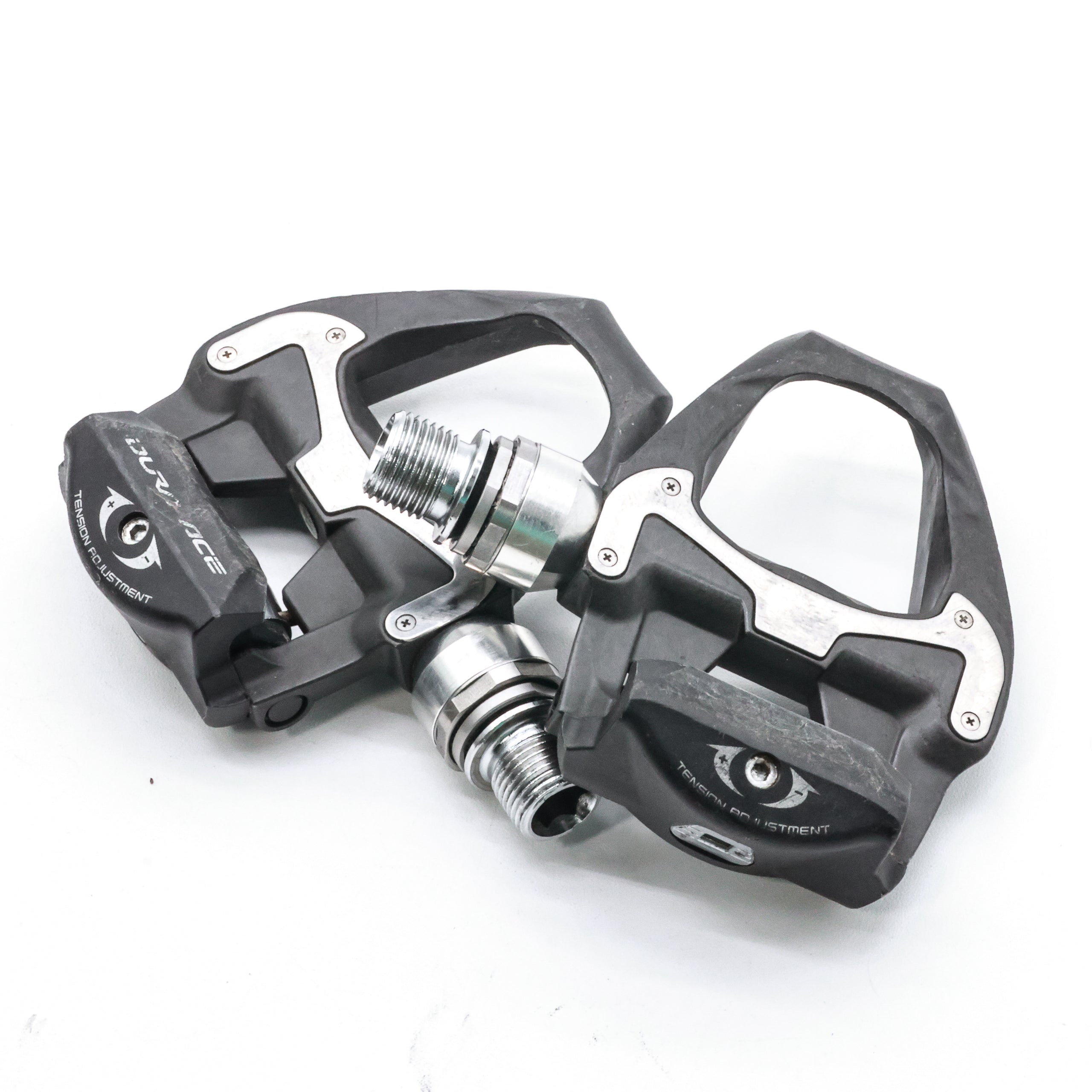 Shimano PD-9000 Dura-Ace Carbon Road Bike Pedals