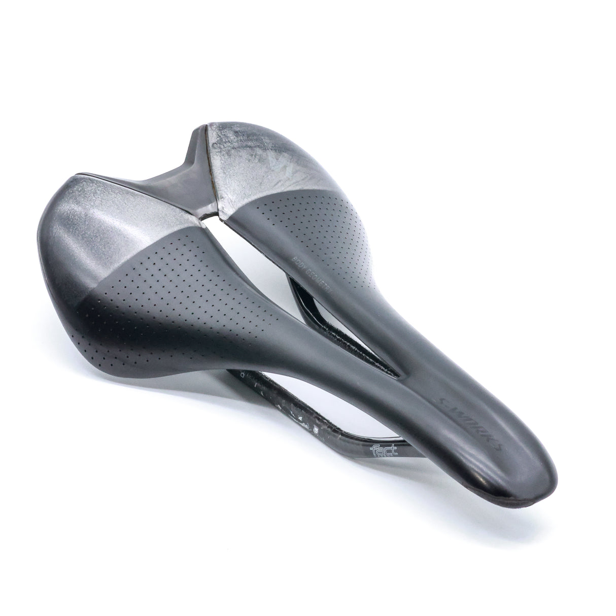Specialized Romin Evo Carbon Rails Road Bike Saddle - 143mm